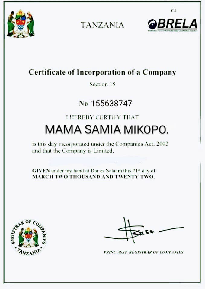 Nyaraka ya BRELA