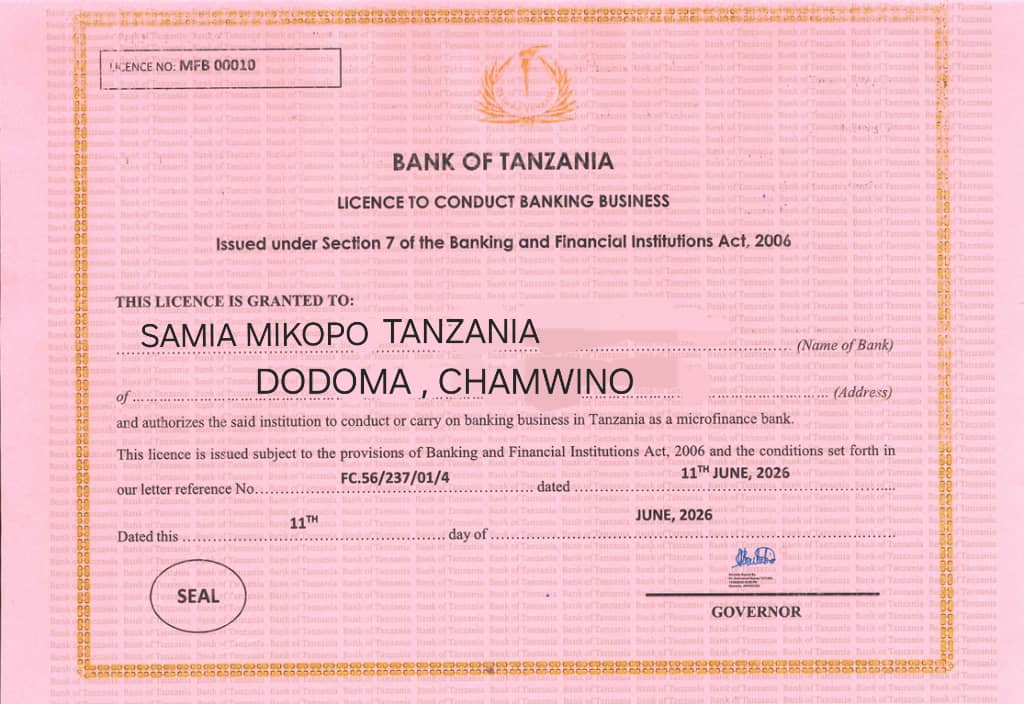 Nyaraka ya BOT